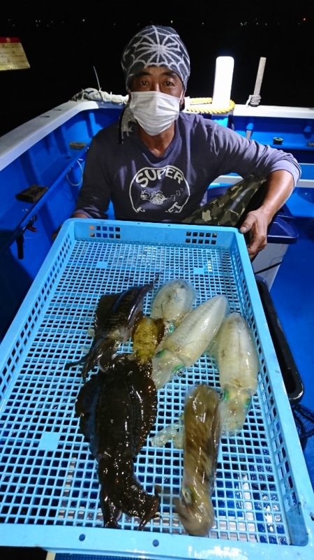 第三共栄丸 釣果