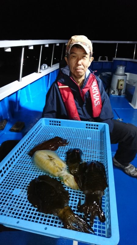 第三共栄丸 釣果