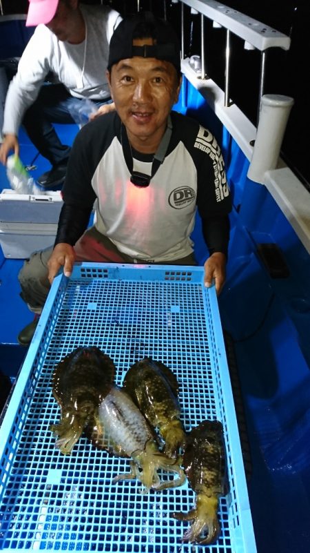 第三共栄丸 釣果