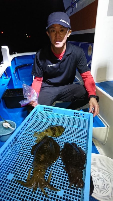 第三共栄丸 釣果