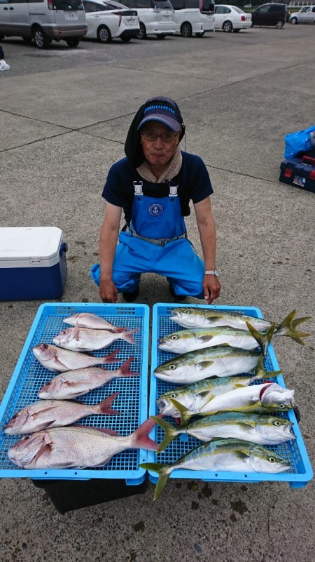 第三共栄丸 釣果