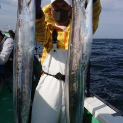 金沢八景鴨下丸 釣果