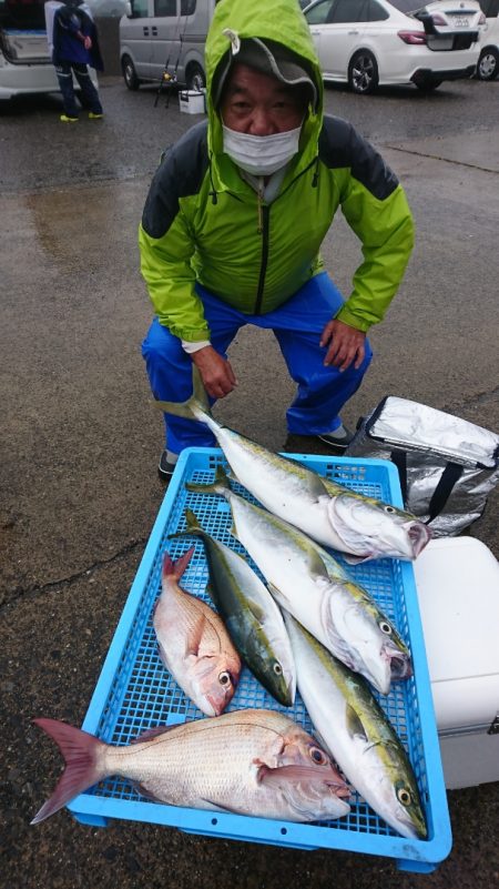 第三共栄丸 釣果