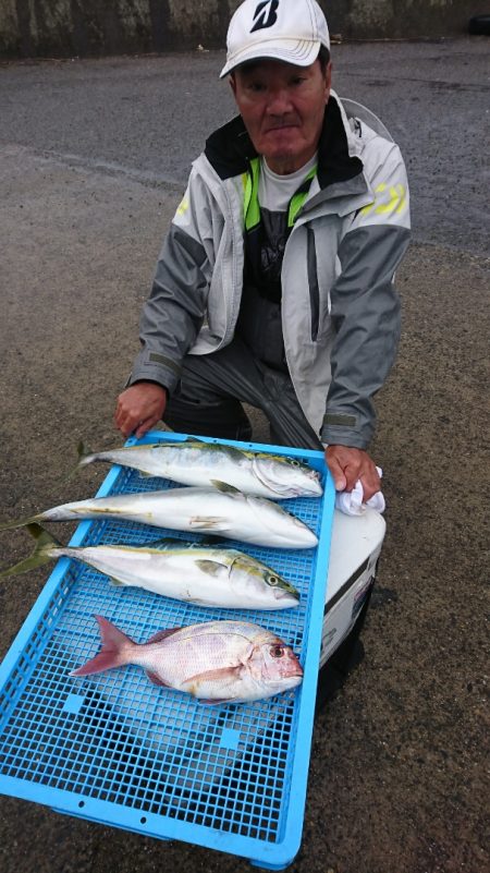 第三共栄丸 釣果