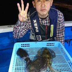 第三共栄丸 釣果