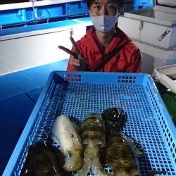 第三共栄丸 釣果