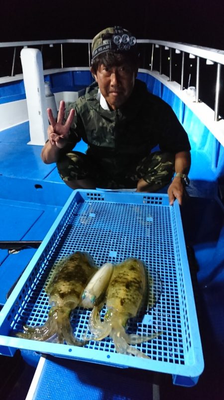 第三共栄丸 釣果