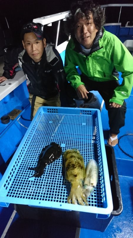 第三共栄丸 釣果