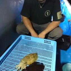 第三共栄丸 釣果