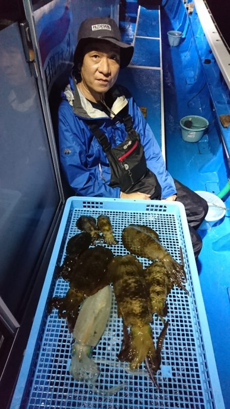 第三共栄丸 釣果