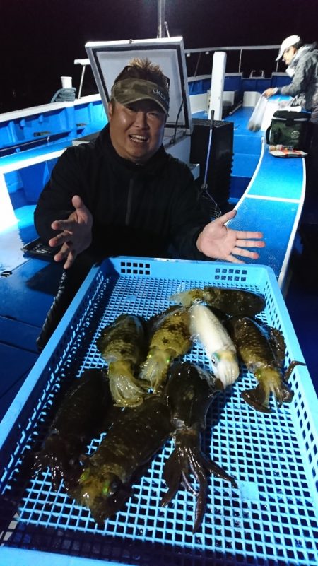 第三共栄丸 釣果