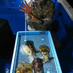 第三共栄丸 釣果