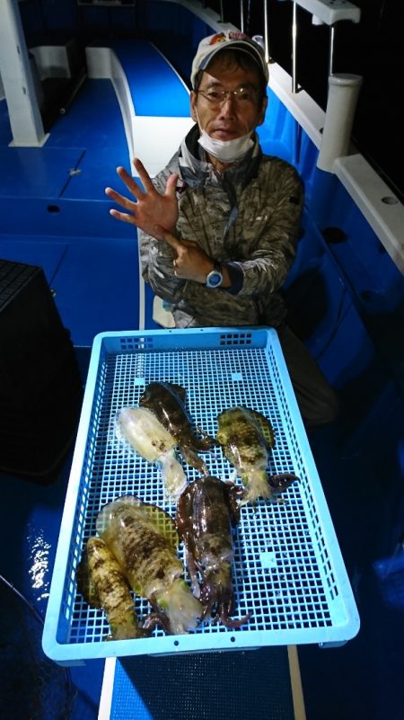 第三共栄丸 釣果