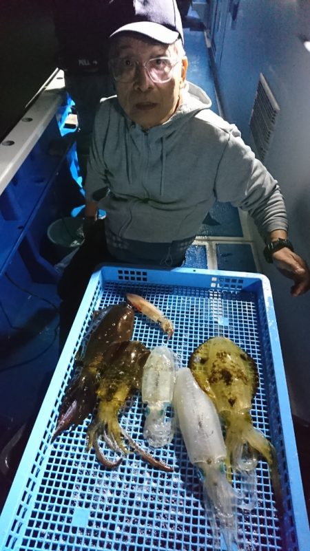 第三共栄丸 釣果