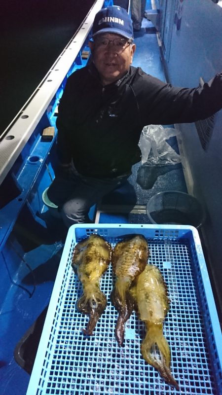 第三共栄丸 釣果