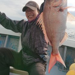 だて丸 釣果