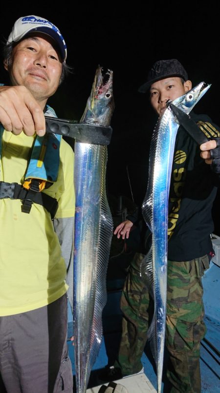 シースナイパー海龍 釣果