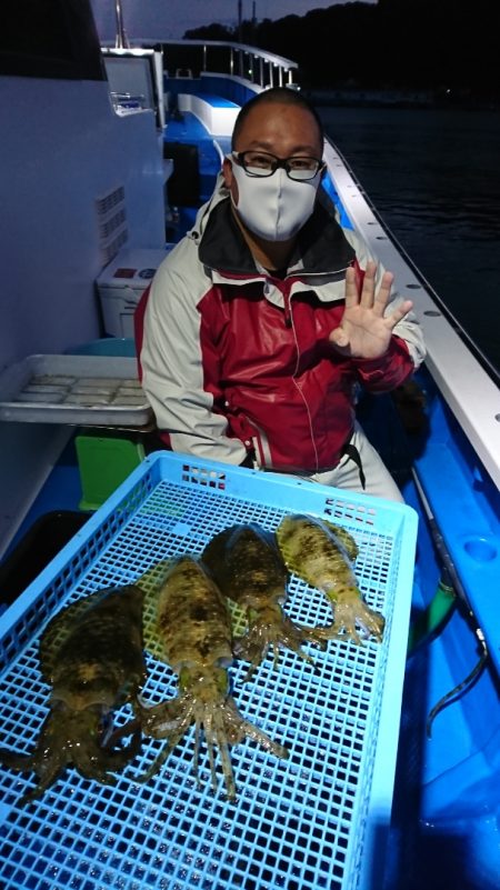 第三共栄丸 釣果