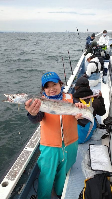 金沢八景鴨下丸 釣果