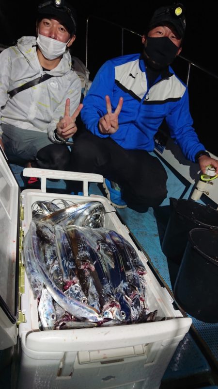 シースナイパー海龍 釣果