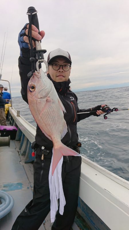 だて丸 釣果