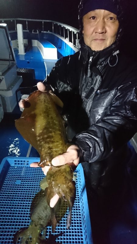 第三共栄丸 釣果