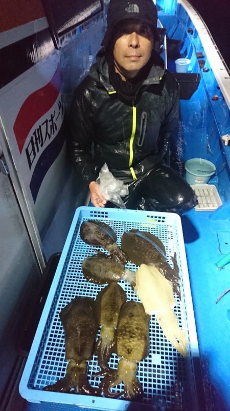 第三共栄丸 釣果