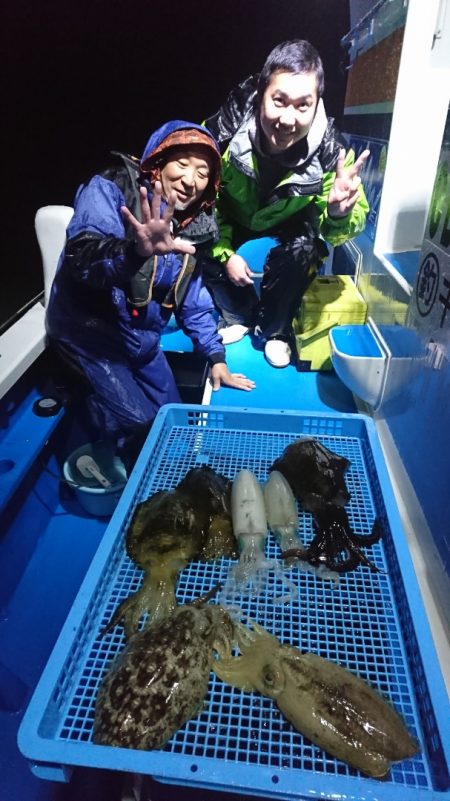 第三共栄丸 釣果