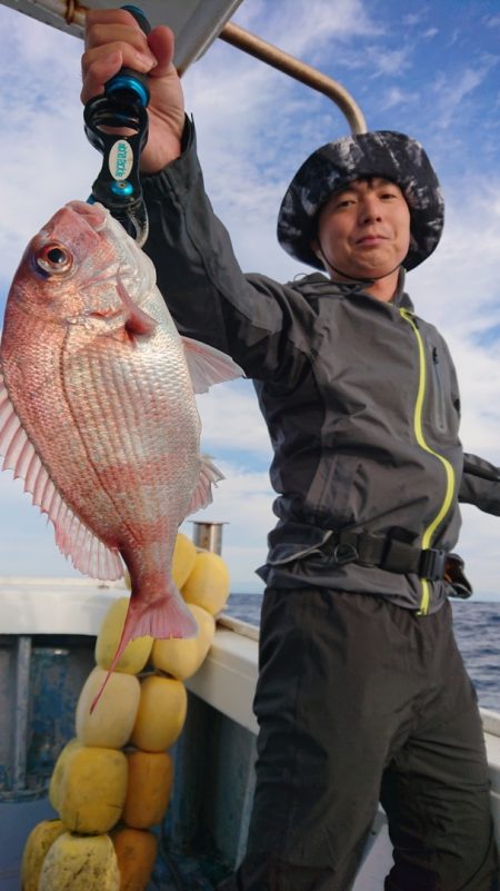 だて丸 釣果