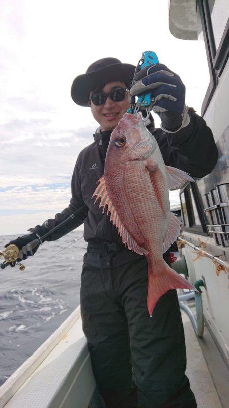 だて丸 釣果