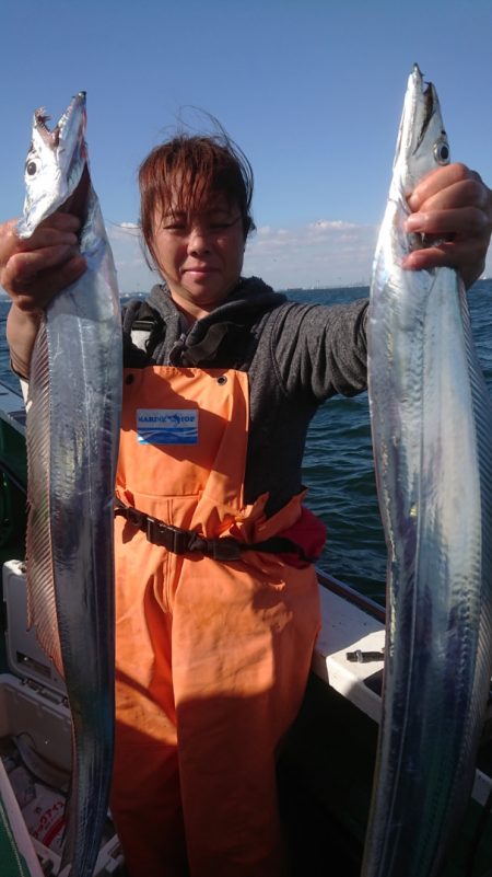 金沢八景鴨下丸 釣果