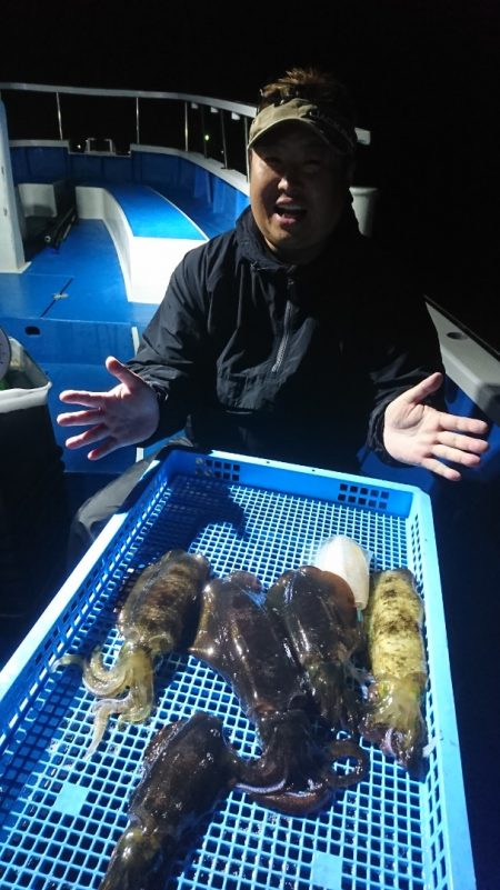 第三共栄丸 釣果