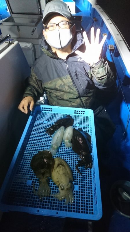 第三共栄丸 釣果