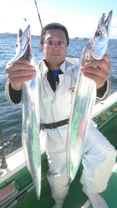 金沢八景鴨下丸 釣果