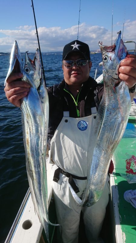 金沢八景鴨下丸 釣果