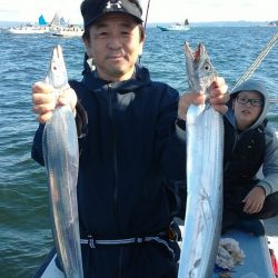 金沢八景鴨下丸 釣果