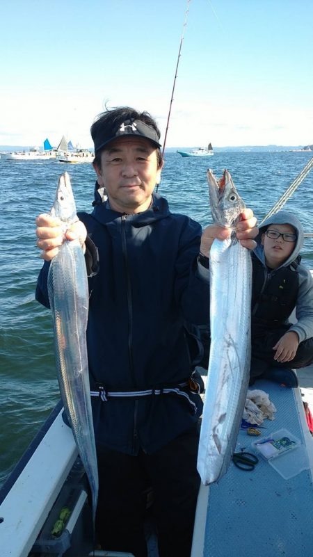 金沢八景鴨下丸 釣果