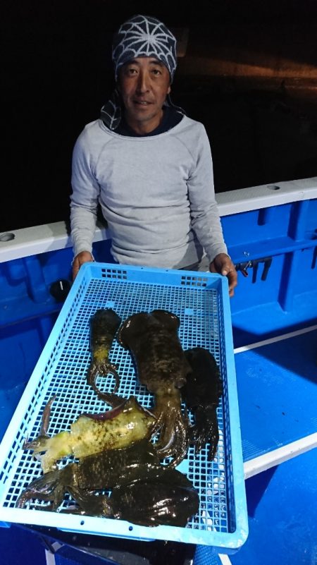 第三共栄丸 釣果