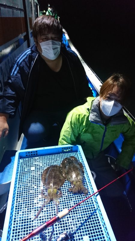 第三共栄丸 釣果