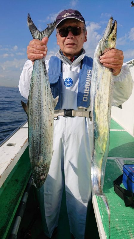 金沢八景鴨下丸 釣果