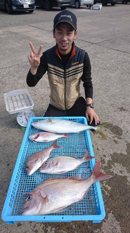 第三共栄丸 釣果