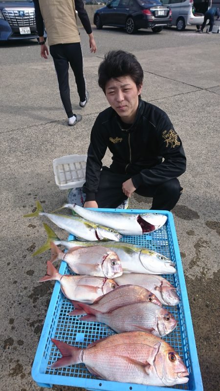 第三共栄丸 釣果