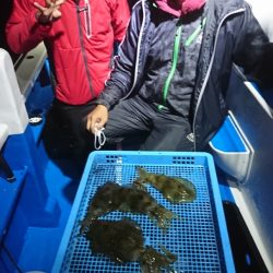 第三共栄丸 釣果