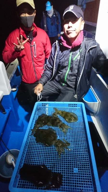 第三共栄丸 釣果