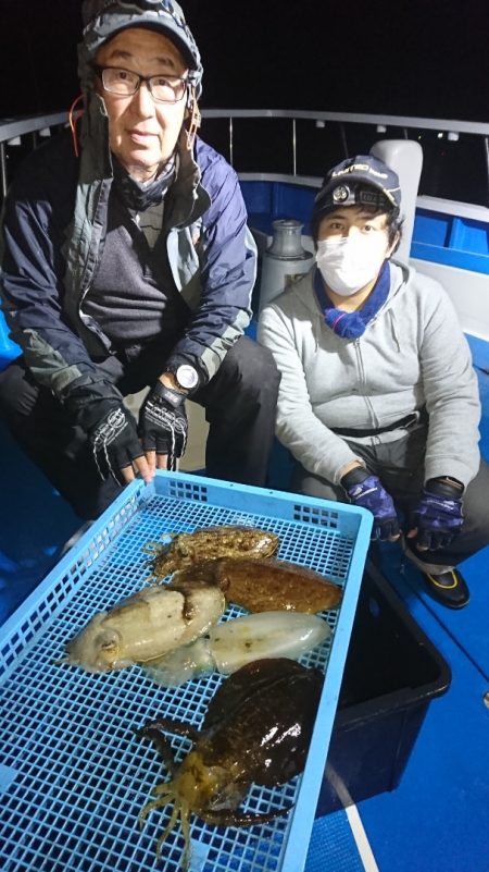 第三共栄丸 釣果