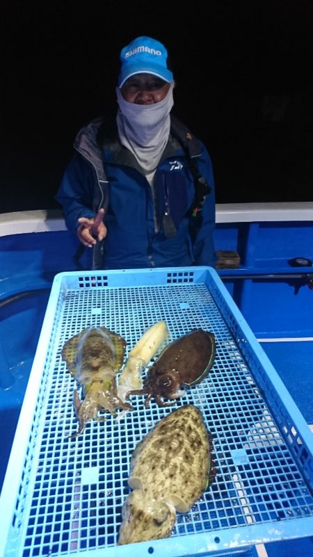 第三共栄丸 釣果