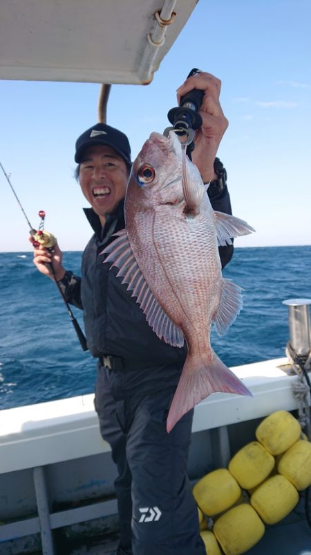 だて丸 釣果