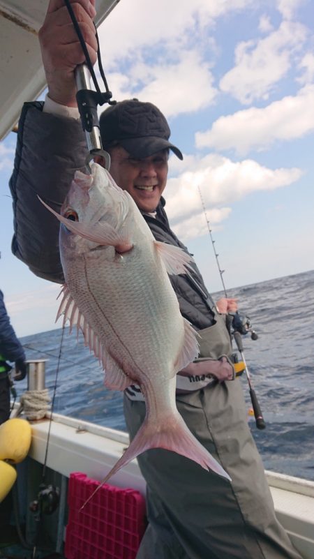 だて丸 釣果