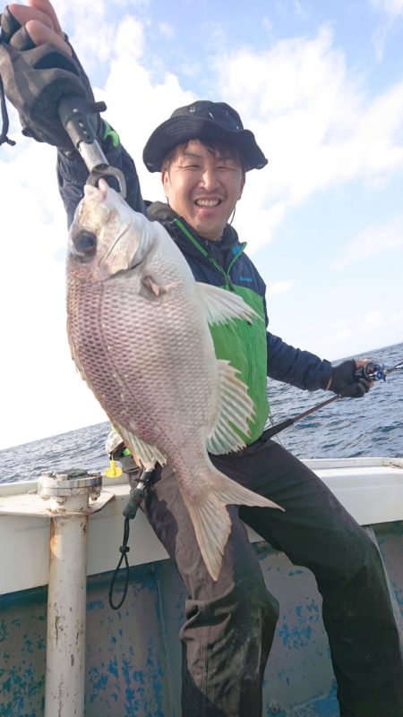 だて丸 釣果