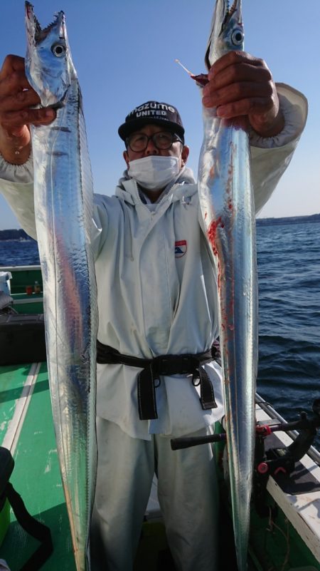 金沢八景鴨下丸 釣果